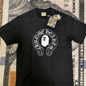 Chrome Hearts Black Graphic Tee
